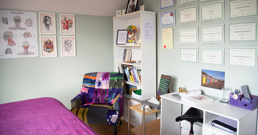 Jackie Earl Bodywork Therapy